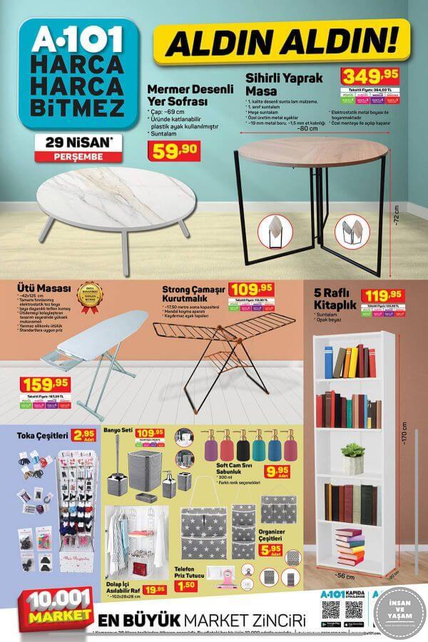 A101 29 Nisan 2021 Aktüel Ürünler Kataloğu - 4.Sayfa