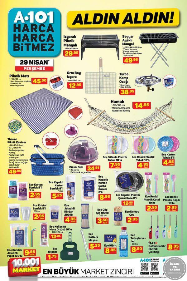 A101 29 Nisan 2021 Aktüel Ürünler Kataloğu - 5.Sayfa