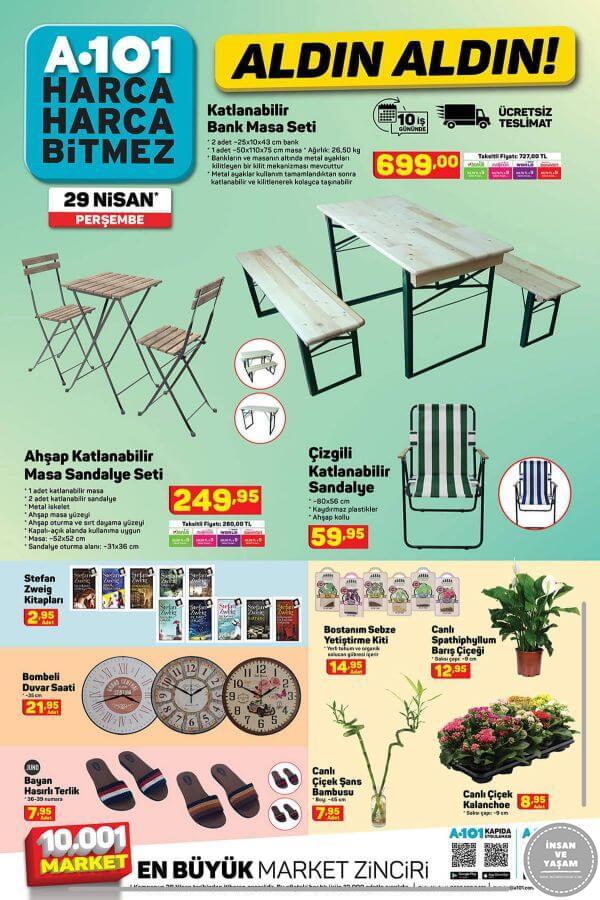 A101 29 Nisan 2021 Aktüel Ürünler Kataloğu - 6.Sayfa