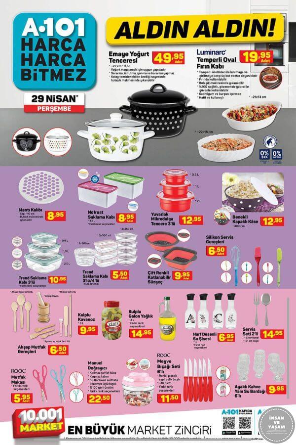A101 29 Nisan 2021 Aktüel Ürünler Kataloğu - 7.Sayfa