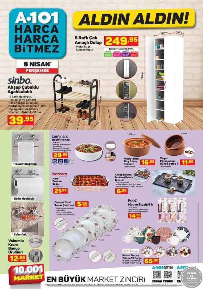 A101 8 Nisan 2021 Aktüel Ürünler Kataloğu - 7.Sayfa