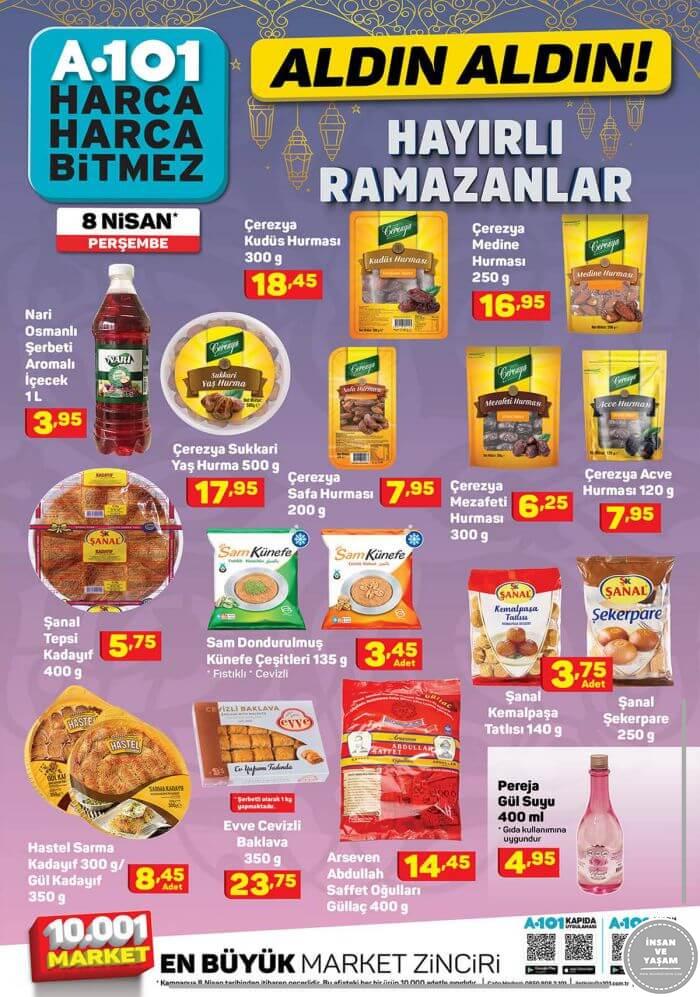 A101 8 Nisan 2021 Aktüel Ürünler Kataloğu - 9.Sayfa