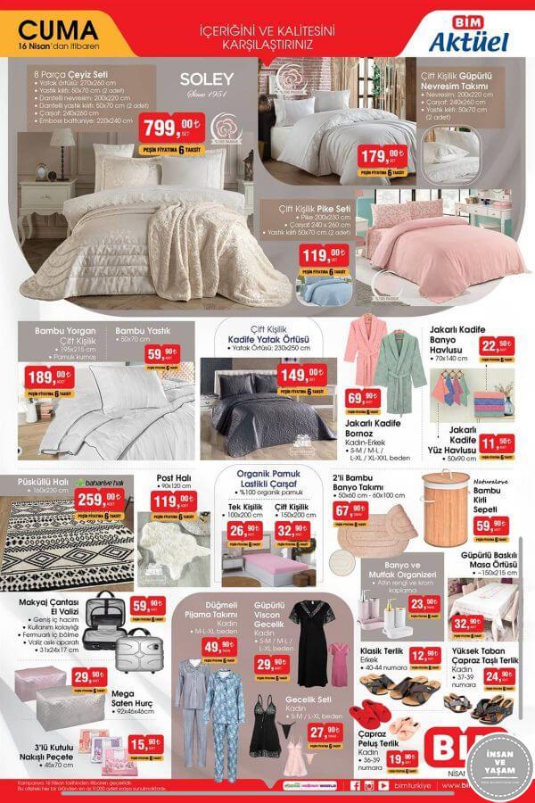 Bim 16 Nisan 2021 Aktüel Ürünler Kataloğu - 2.Sayfa
