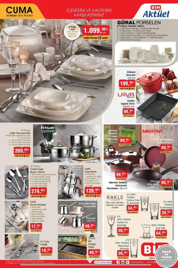 Bim 16 Nisan 2021 Aktüel Ürünler Kataloğu - 3.Sayfa