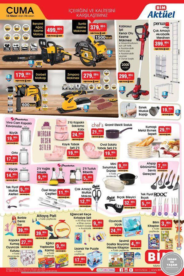 Bim 16 Nisan 2021 Aktüel Ürünler Kataloğu - 4.Sayfa