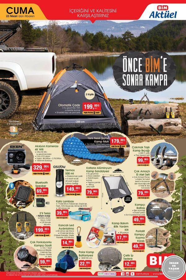 Bim 23 Nisan 2021 Aktüel Ürünler Kataloğu - 2.Sayfa