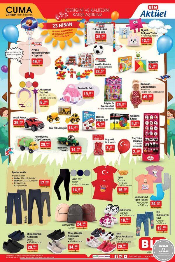 Bim 23 Nisan 2021 Aktüel Ürünler Kataloğu - 3.Sayfa