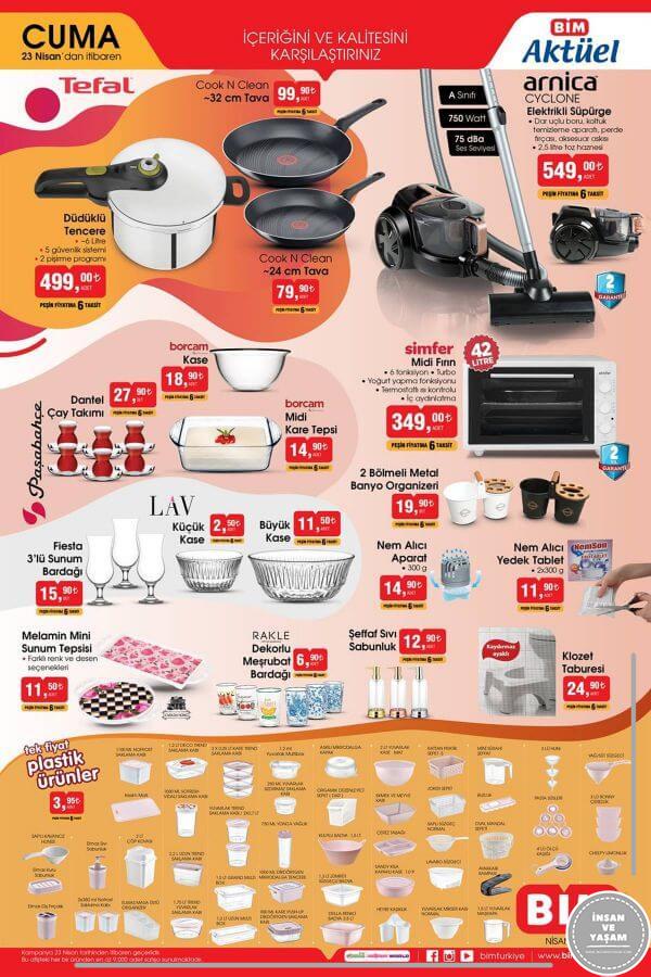 Bim 23 Nisan 2021 Aktüel Ürünler Kataloğu - 4.Sayfa