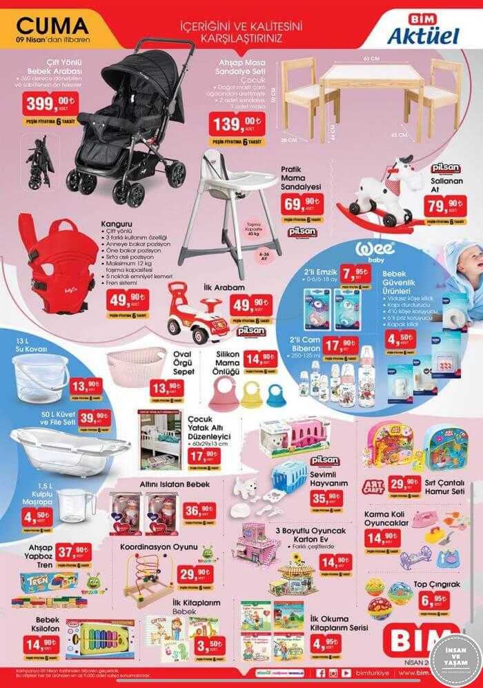 Bim 9 Nisan 2021 Aktüel Ürünler Kataloğu - 2.Sayfa