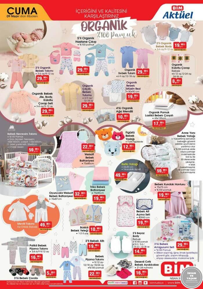 Bim 9 Nisan 2021 Aktüel Ürünler Kataloğu - 3.Sayfa