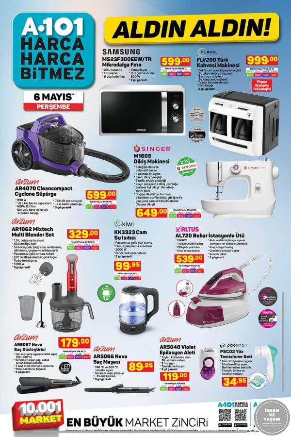 A101 6 Mayıs 2021 Aktüel Ürünler Kataloğu - 3.Sayfa