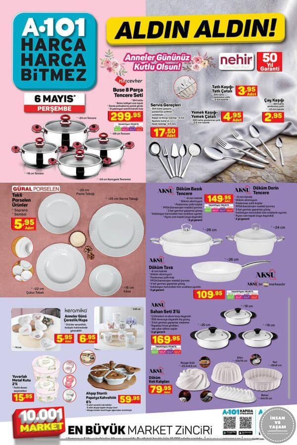 A101 6 Mayıs 2021 Aktüel Ürünler Kataloğu - 4.Sayfa