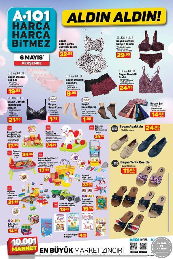 A101 6 Mayıs 2021 Aktüel Ürünler Kataloğu - 7.Sayfa
