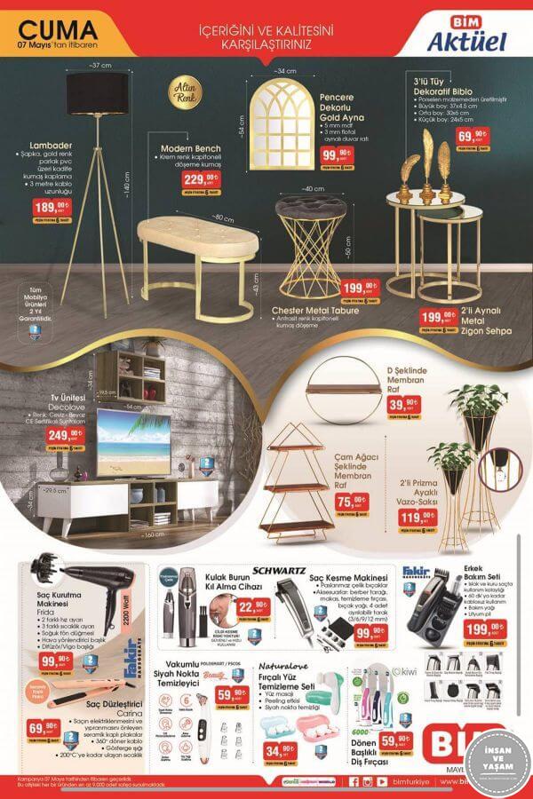 Bim 7 Mayıs 2021 Aktüel Ürünler Kataloğu -2.Sayfa