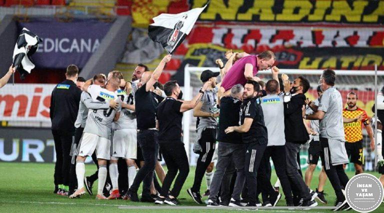 Süper Lig’de Şampiyon Beşiktaş