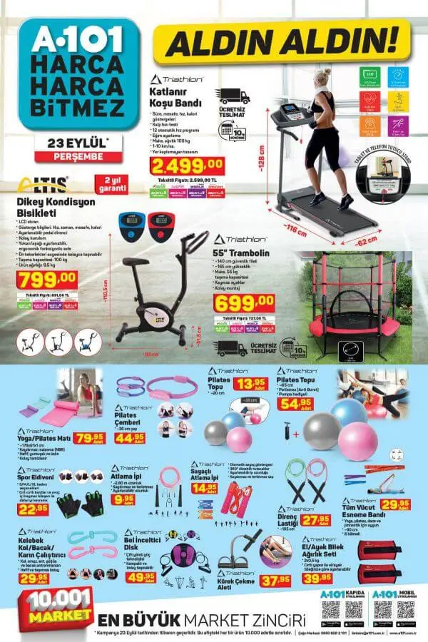 A101 23 Eylül 2021 Aktüel Ürünler - 4.Sayfa