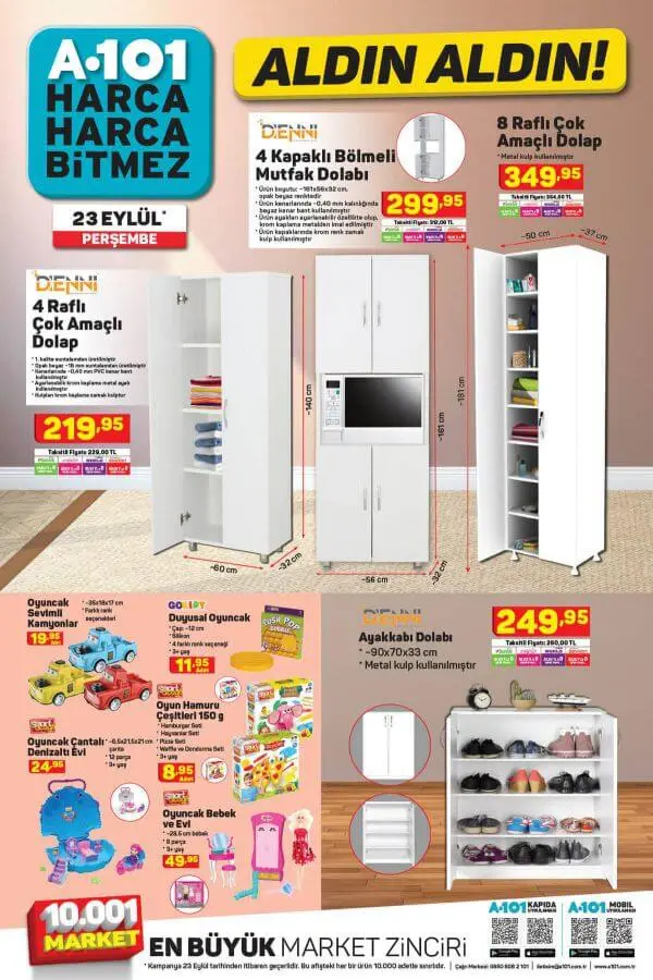 A101 23 Eylül 2021 Aktüel Ürünler - 5.Sayfa