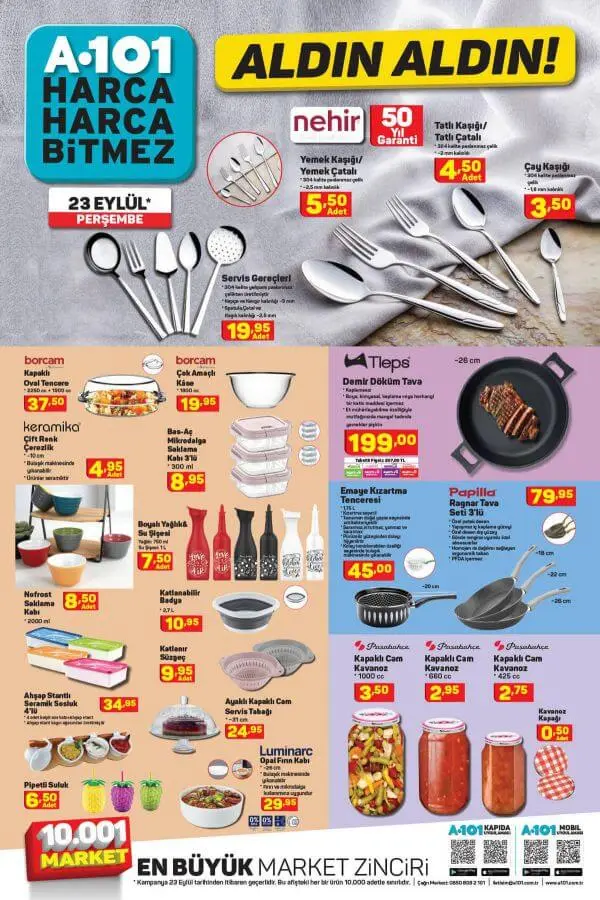 A101 23 Eylül 2021 Aktüel Ürünler - 6.Sayfa
