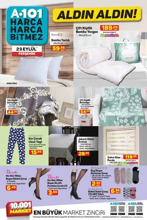 A101 23 Eylül 2021 Aktüel Ürünler - 7.Sayfa