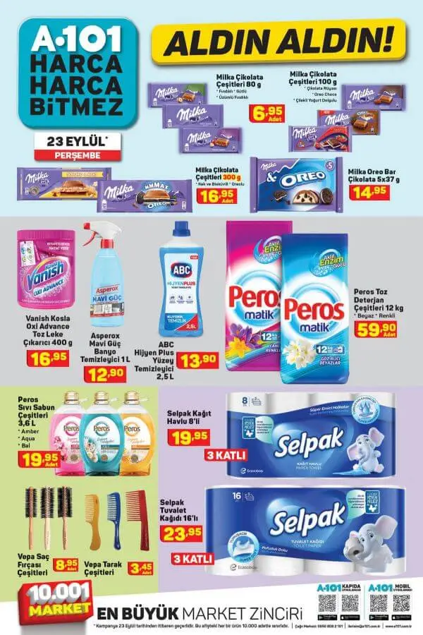 A101 23 Eylül 2021 Aktüel Ürünler - 8.Sayfa