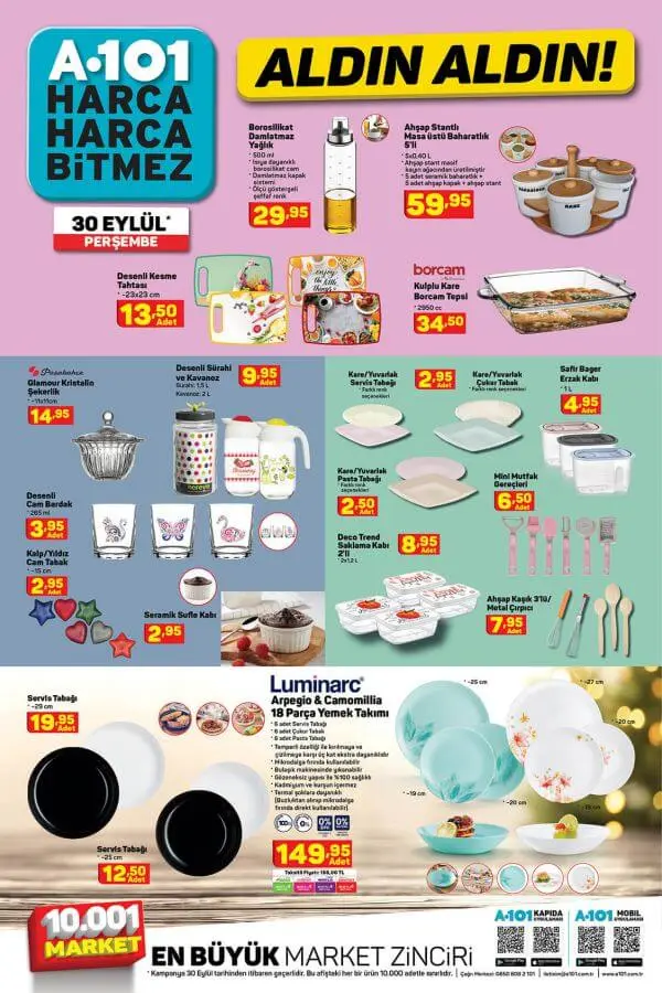 A101 30 Eylül 2021 Aktüel Ürünler - 4.Sayfa