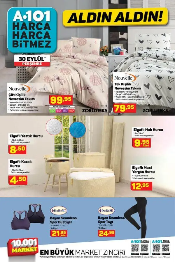 A101 30 Eylül 2021 Aktüel Ürünler - 7.Sayfa