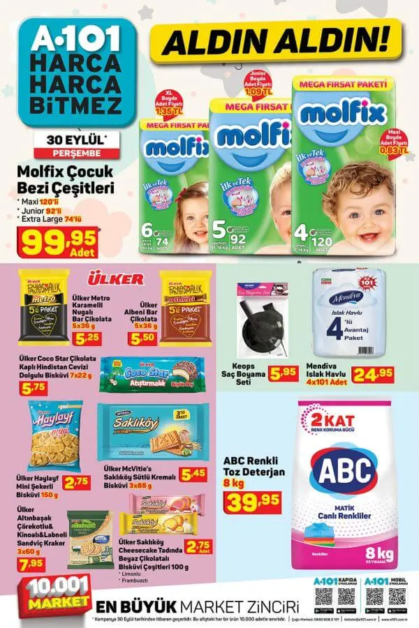 A101 30 Eylül 2021 Aktüel Ürünler - 8.Sayfa
