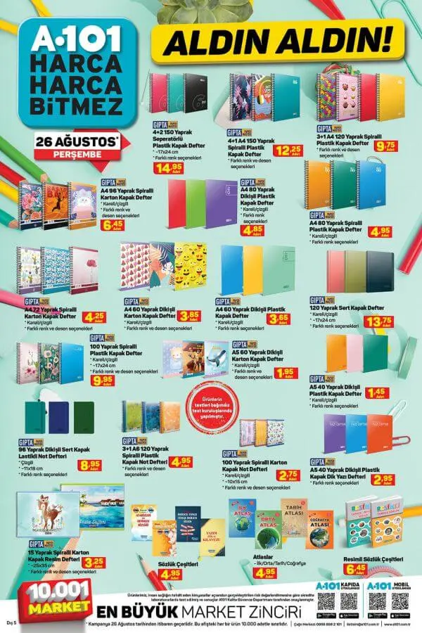A101 30 Eylül 2021 Aktüel Ürünler - 9.Sayfa