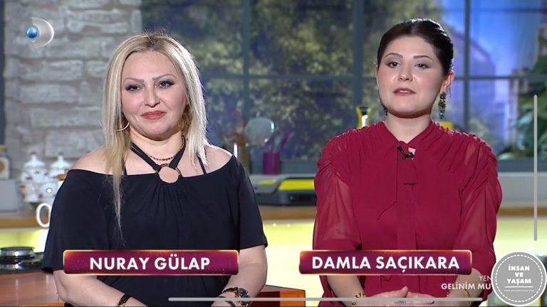 Gelinim Mutfakta Damla Saçıkara kimdir?