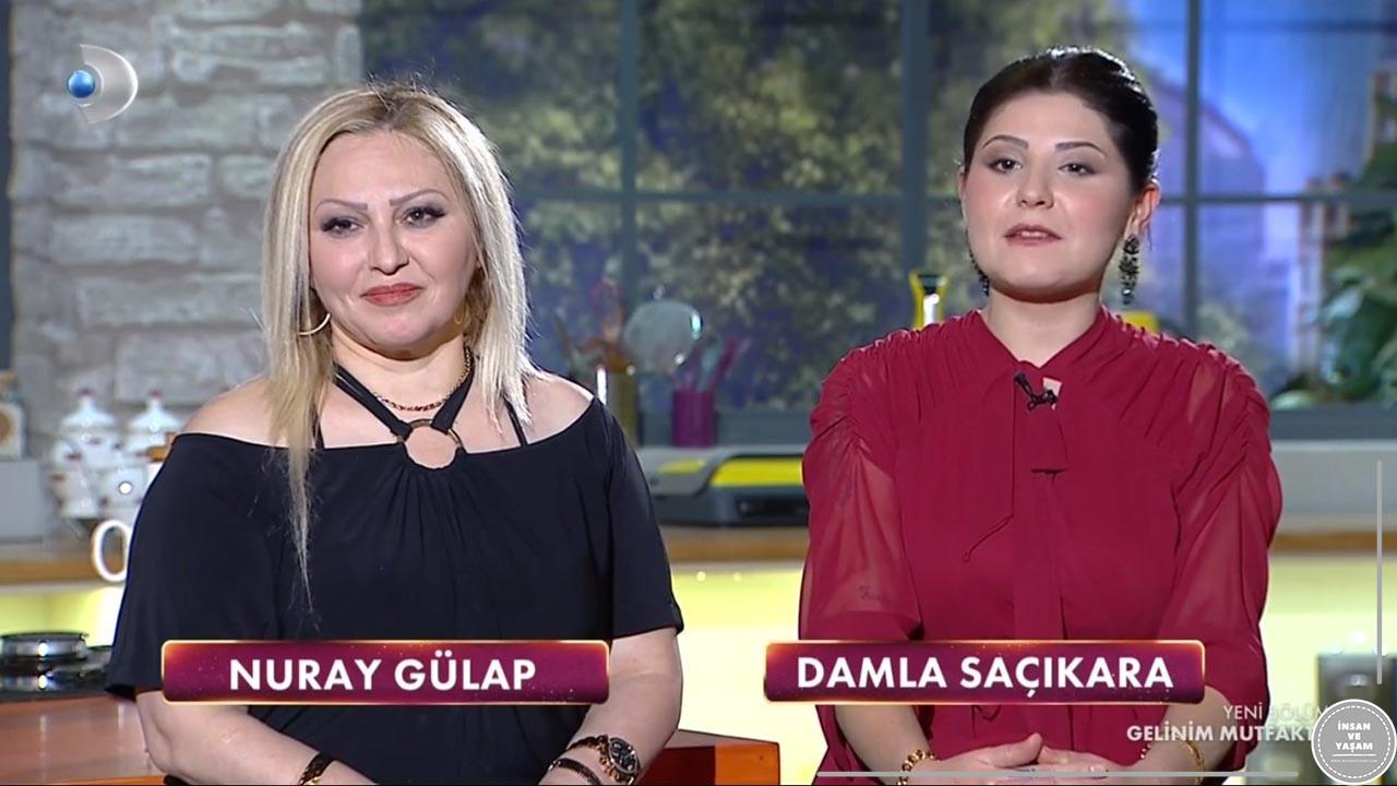 Gelinim Mutfakta Damla Saçıkara kimdir?