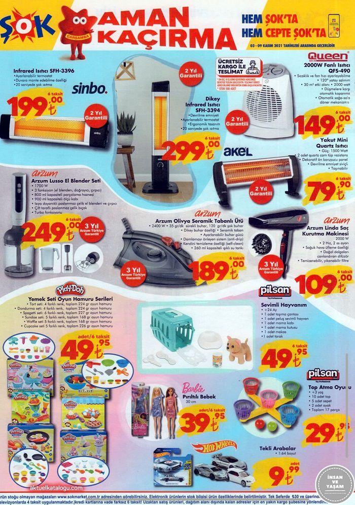 Şok 3 Kasım 2021 Aktüel Ürünler - 4.Sayfa