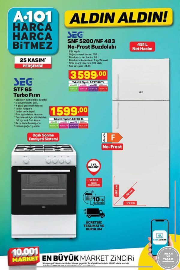 A101 25 Kasım 2021 Aktüel Ürünler - 2.Sayfa