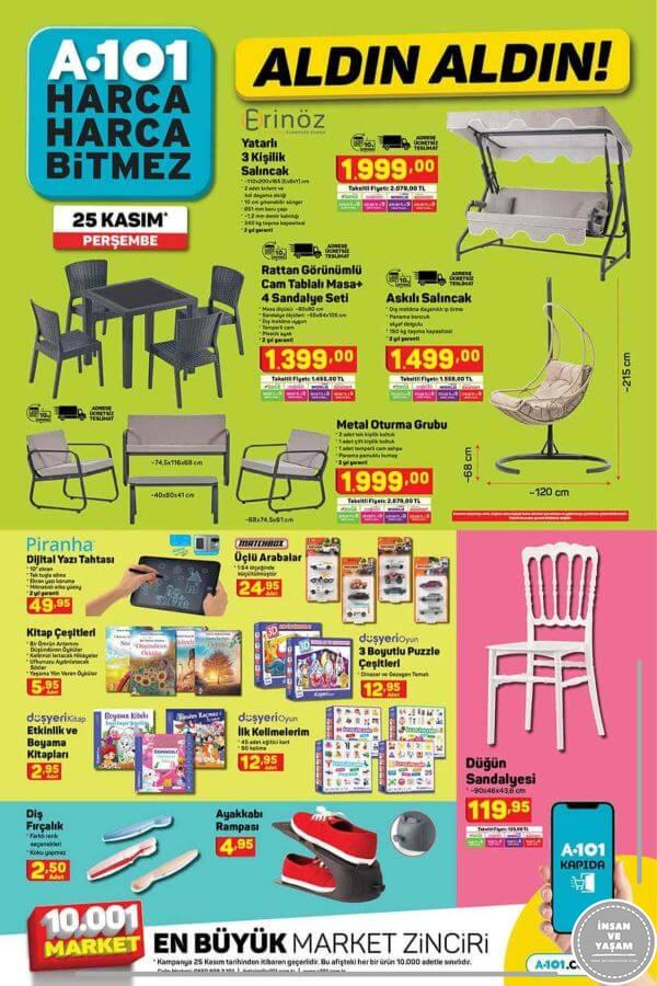 A101 25 Kasım 2021 Aktüel Ürünler - 4.Sayfa