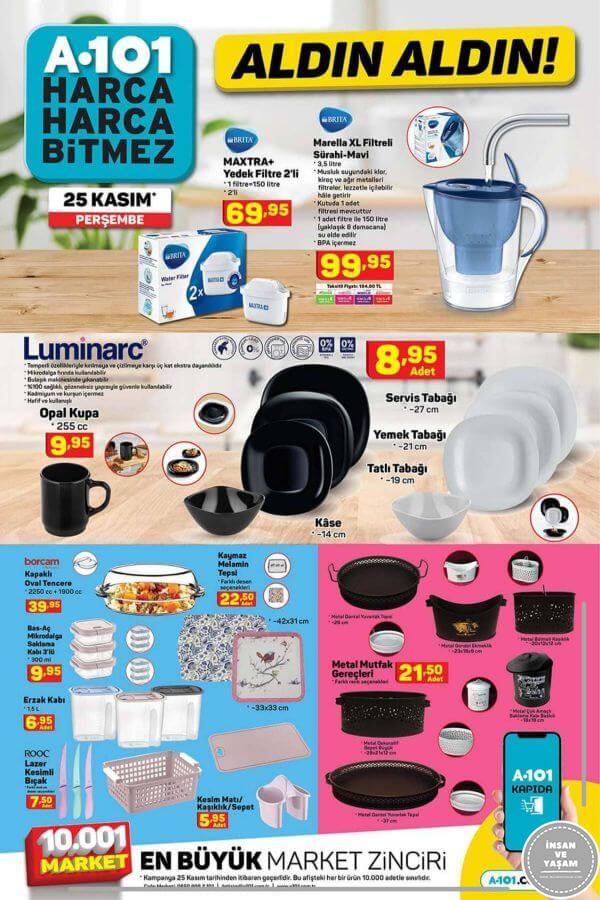 A101 25 Kasım 2021 Aktüel Ürünler - 5.Sayfa