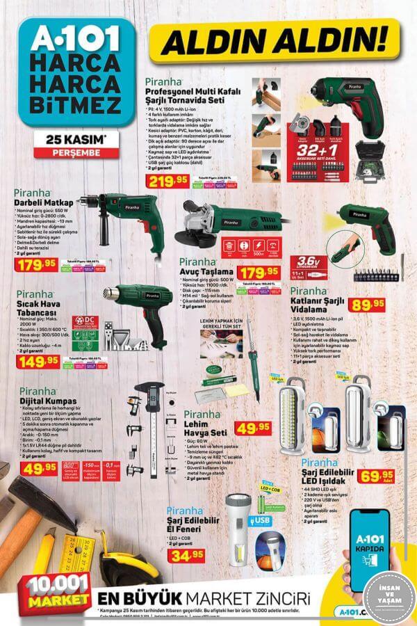 A101 25 Kasım 2021 Aktüel Ürünler - 6.Sayfa