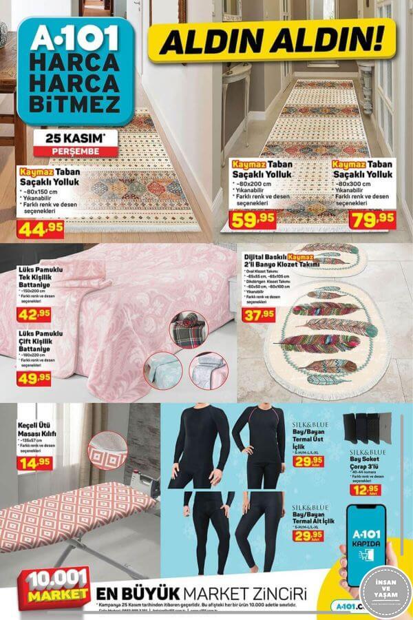 A101 25 Kasım 2021 Aktüel Ürünler - 7.Sayfa