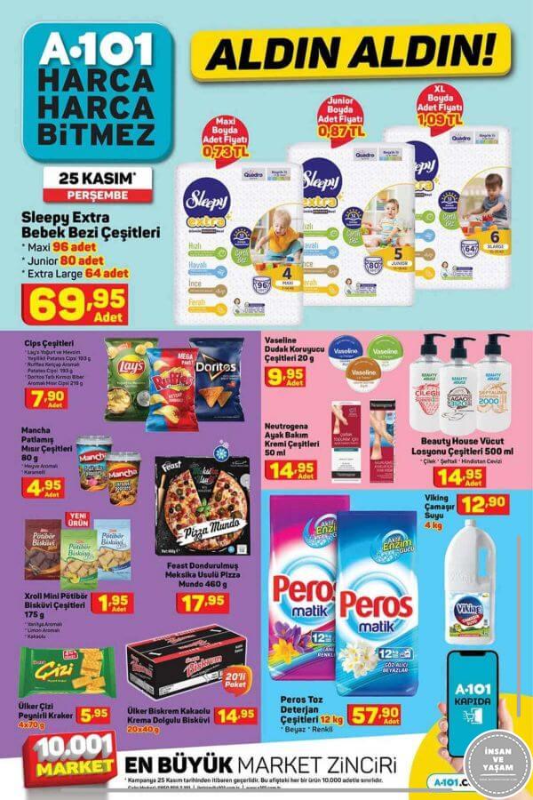 A101 25 Kasım 2021 Aktüel Ürünler - 8.Sayfa