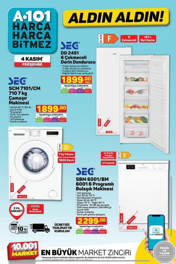 A101 4 Kasım 2021 Aktüel Ürünler Kataloğu - 2.Sayfa