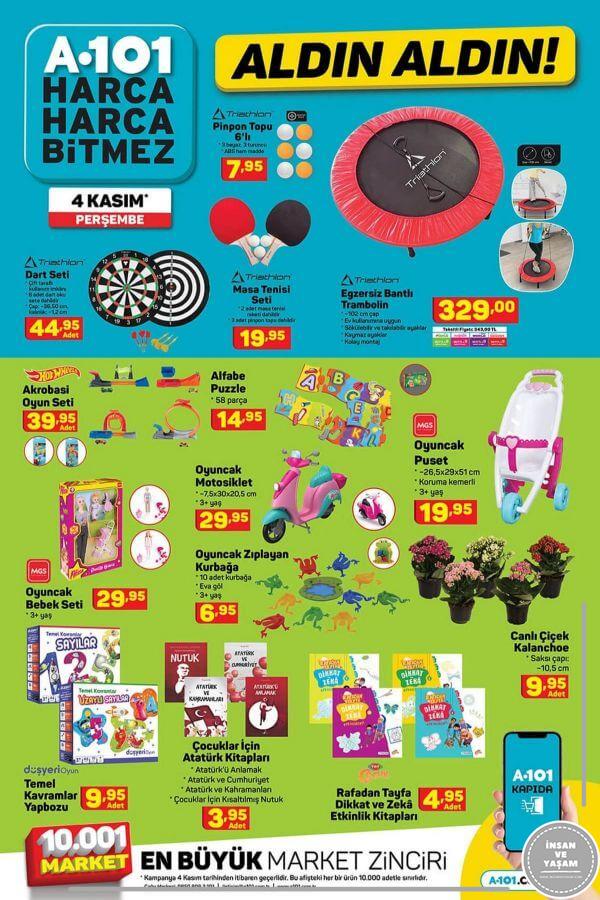 A101 4 Kasım 2021 Aktüel Ürünler Kataloğu - 4.Sayfa