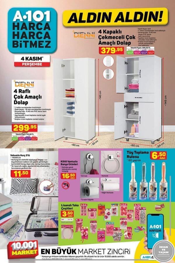A101 4 Kasım 2021 Aktüel Ürünler Kataloğu - 6.Sayfa