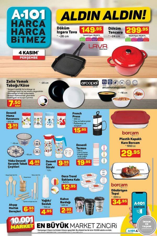 A101 4 Kasım 2021 Aktüel Ürünler Kataloğu - 7.Sayfa
