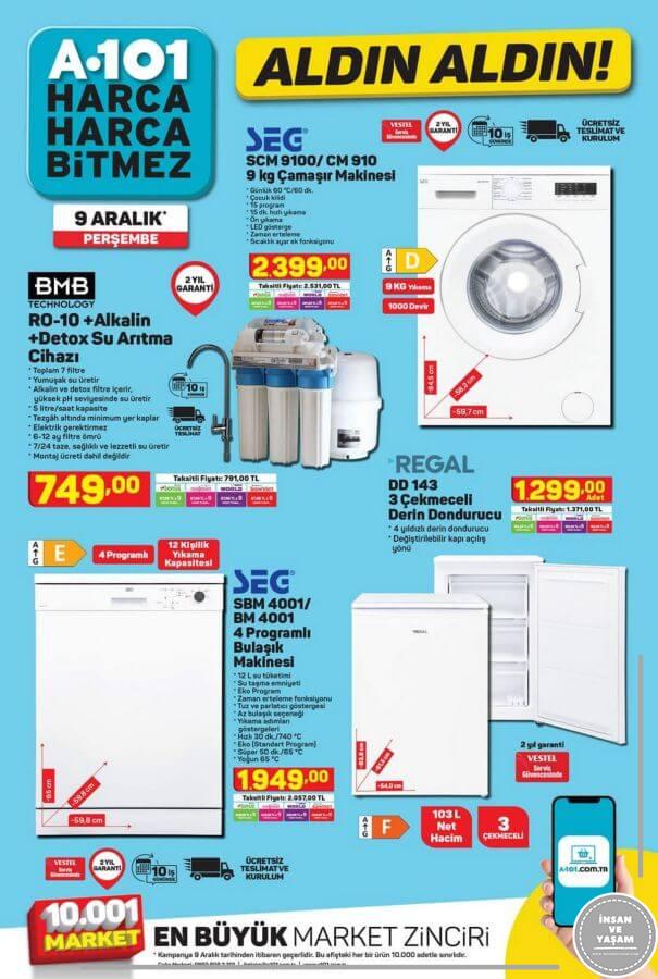 A101 9 Aralık 2021 Aktüel Ürünler - 2.Sayfa