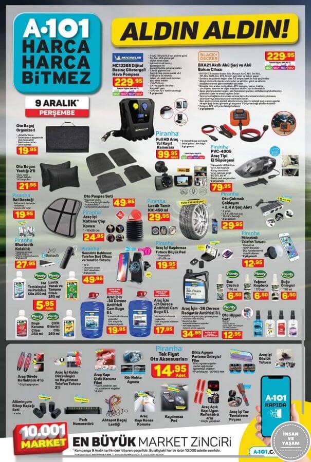 A101 9 Aralık 2021 Aktüel Ürünler - 3.Sayfa