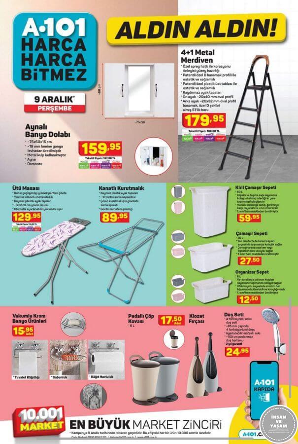 A101 9 Aralık 2021 Aktüel Ürünler - 6.Sayfa