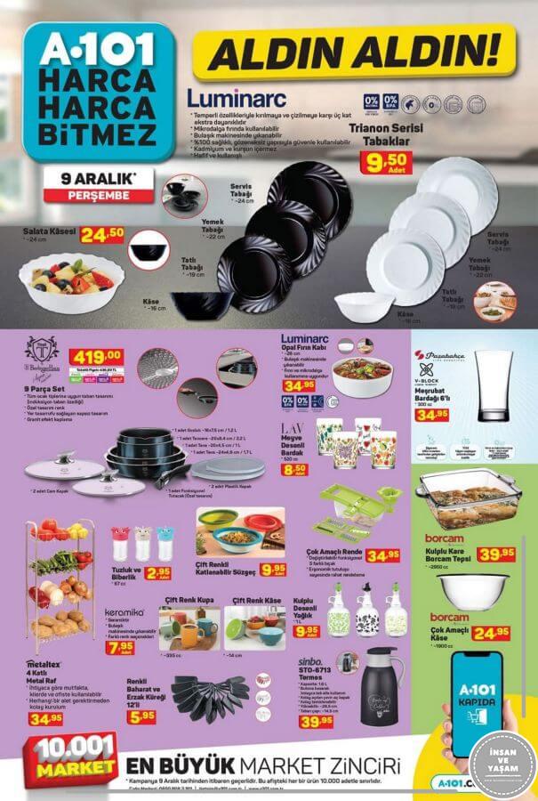A101 9 Aralık 2021 Aktüel Ürünler - 7.Sayfa