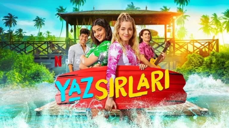 Yaz Sırları Dizisi Konusu ve Oyuncuları | Netflix