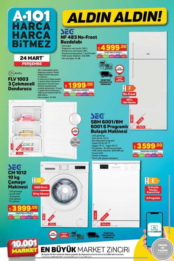 A101 24 Mart 2022 Aktüel Ürünler Kataloğu - 2.Sayfa