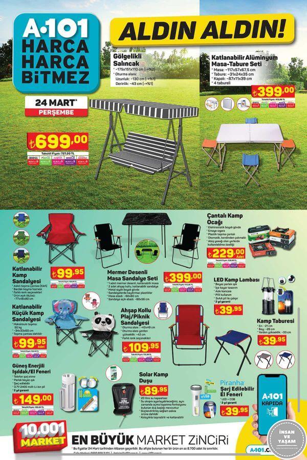A101 24 Mart 2022 Aktüel Ürünler Kataloğu - 4.Sayfa