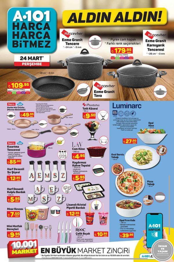 A101 24 Mart 2022 Aktüel Ürünler Kataloğu - 6.Sayfa