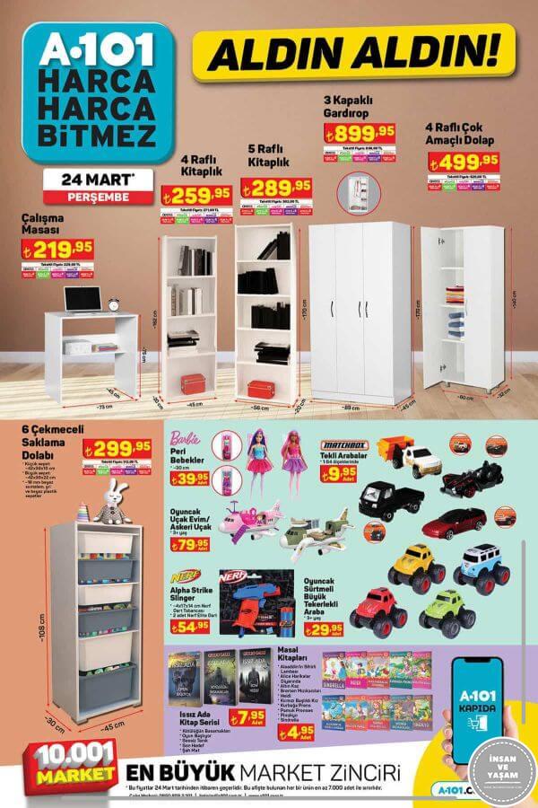 A101 24 Mart 2022 Aktüel Ürünler Kataloğu - 7.Sayfa